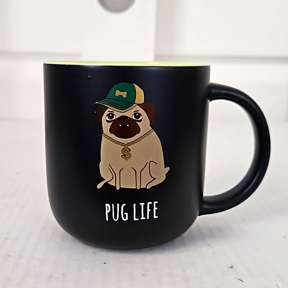 NWOT Pug Life Mug